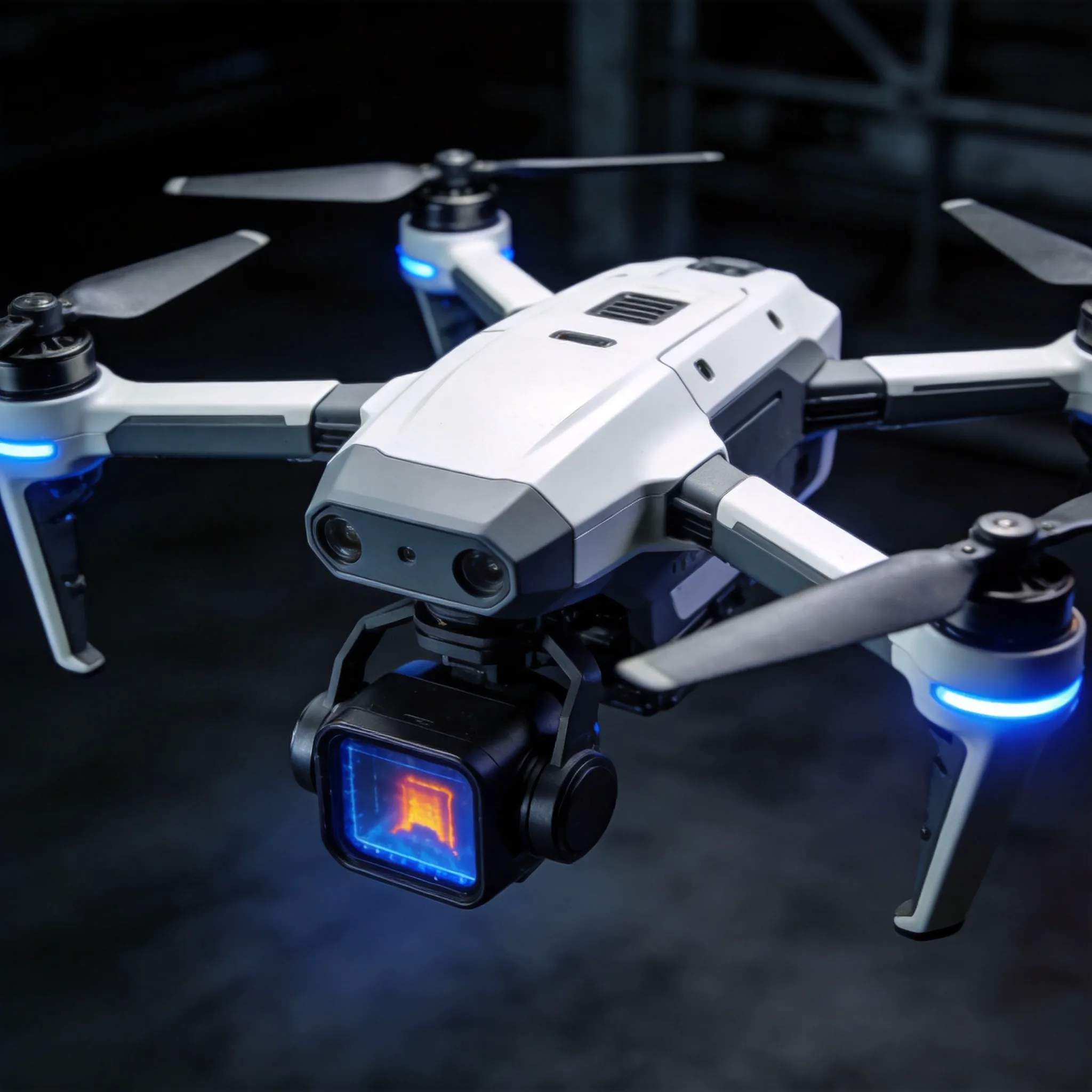 Enterprise inspection drone