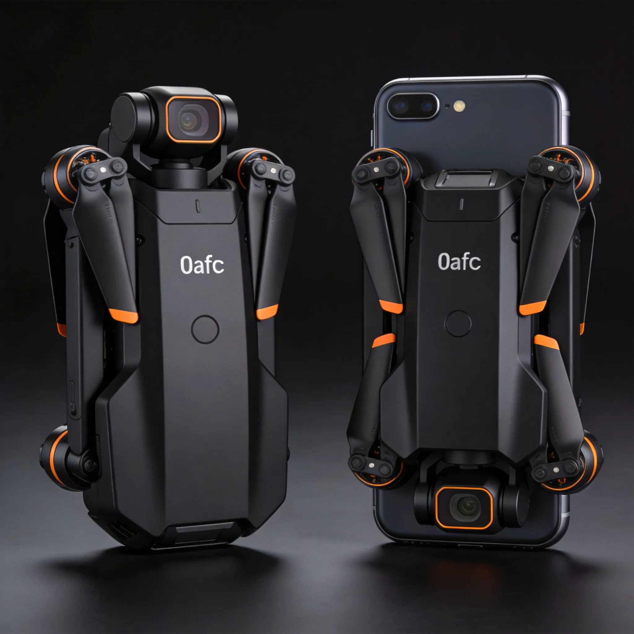 Compact mini drone